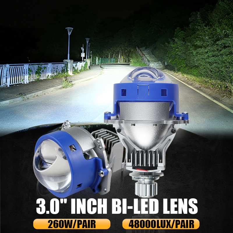 CAMOTO 2 шт. P70 светодиодный  – обзор и цена Laser Led Headlight Projector Lens