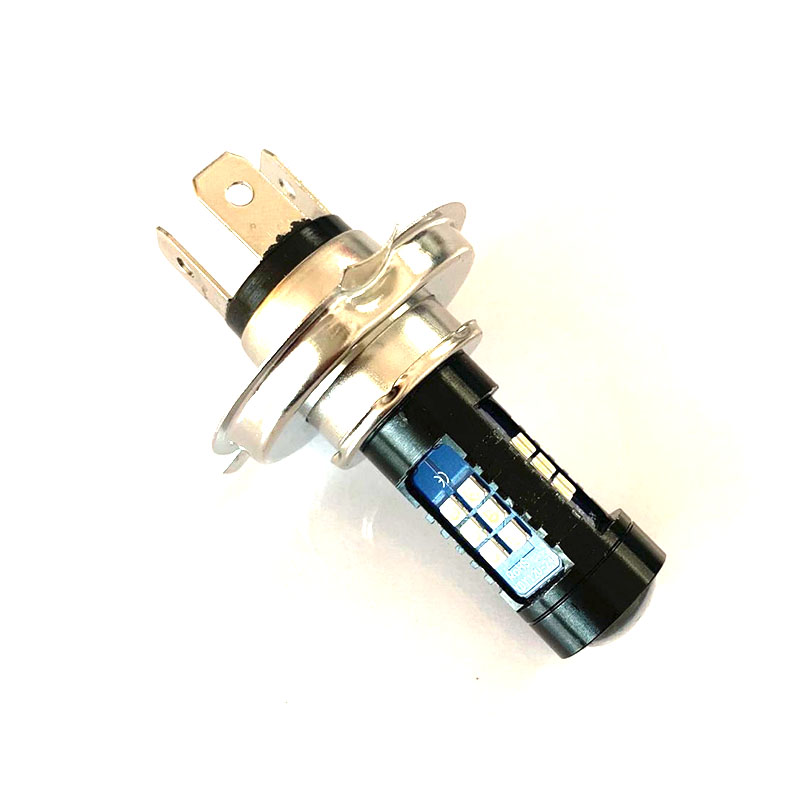 2 шт., лампы для передних фар  – обзор и цена Motorcycle Led Headlight Bulb H4
