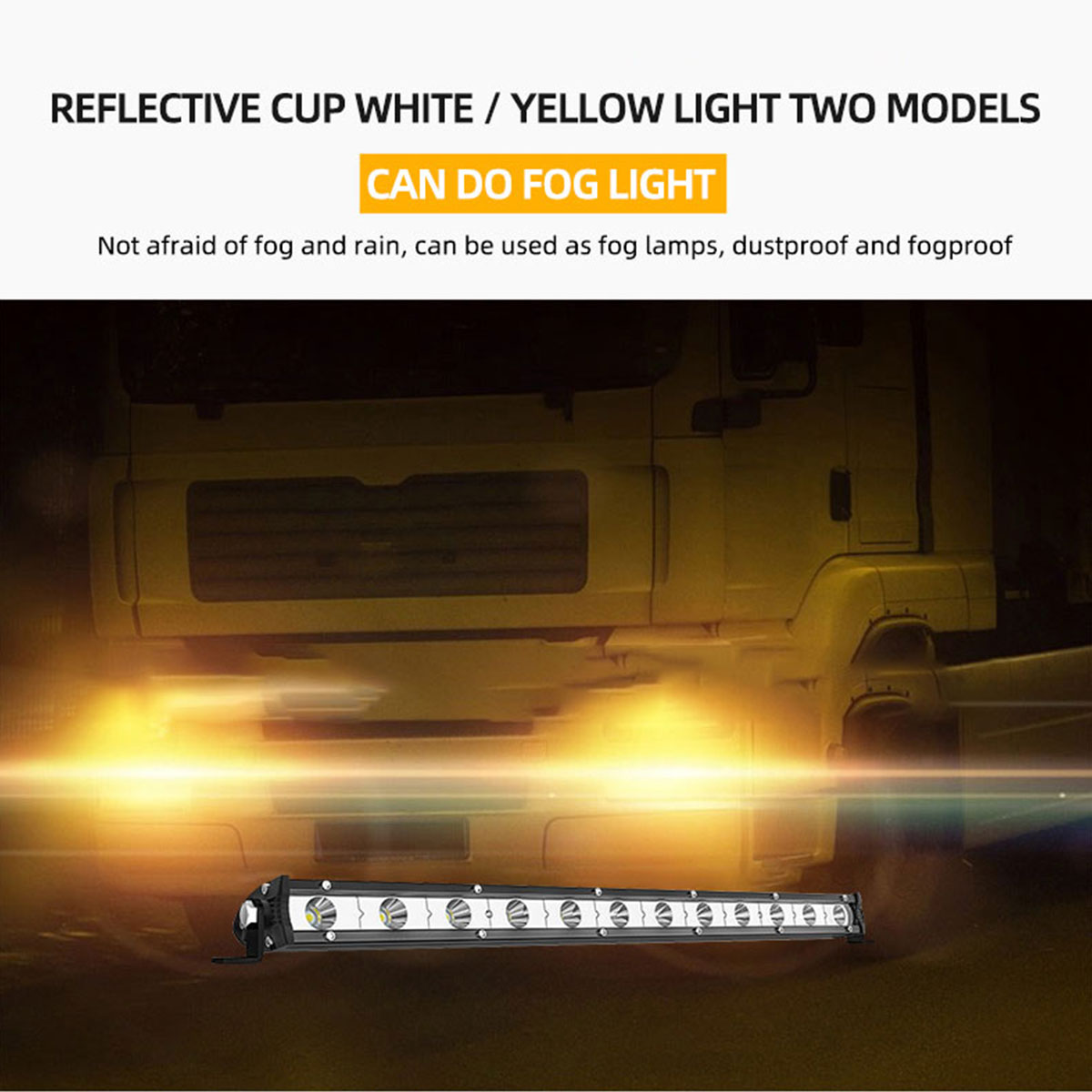 Автомобильный светодиодный раб – обзор и цена Led Work Light Bar 12 Inch Offroad