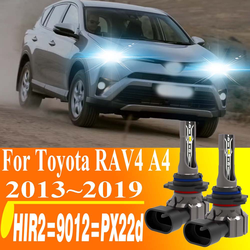 2 шт. светодиодных ламп HIR2 9 – обзор и цена Led Headlight Bulb Canbus Error Free