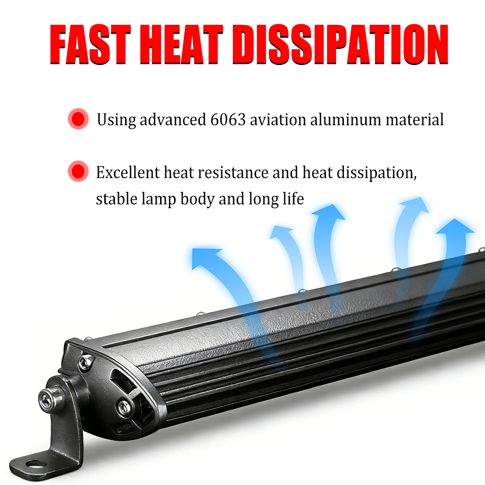 Комбинированная светодиодная б – обзор и цена Led Work Light Bar 12 Inch Offroad