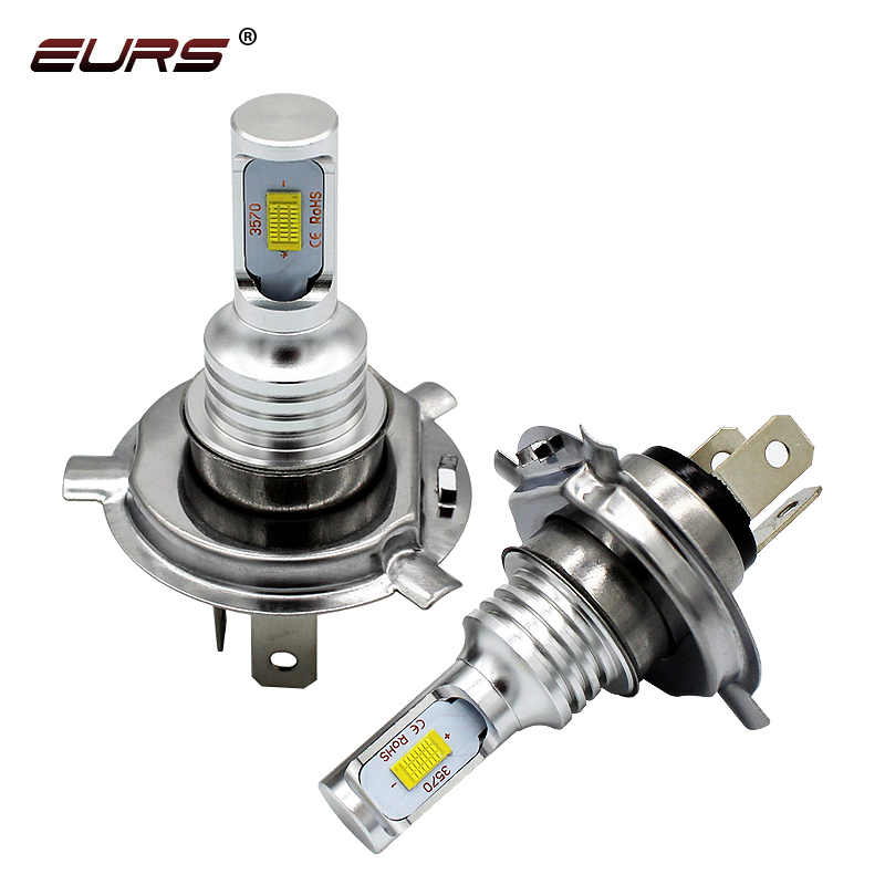 EURS 2PCS H7 Светодиодные прот – обзор и цена Led Fog Light H11 3000K Yellow