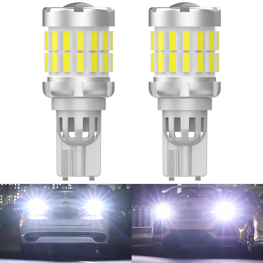 2x 2000LM Canbus T15 T16 Свето – обзор и цена Led Tail Light Bulb Canbus