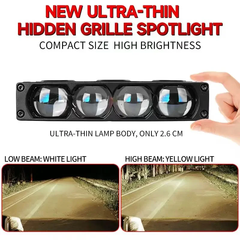 2 шт. 180 Вт 4-линзовые ультра – обзор и цена Bi Led Projector Lens 3 Inch