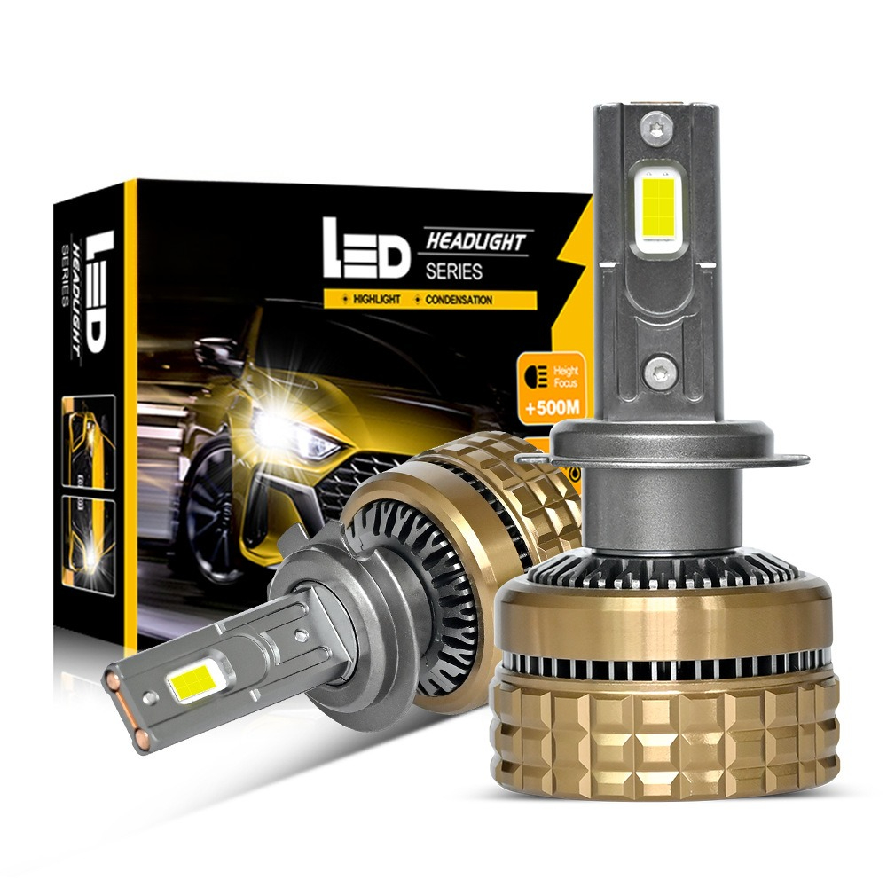 Автомобильные светодиодные фар – обзор и цена Led Headlight H4 Hi Lo 120W