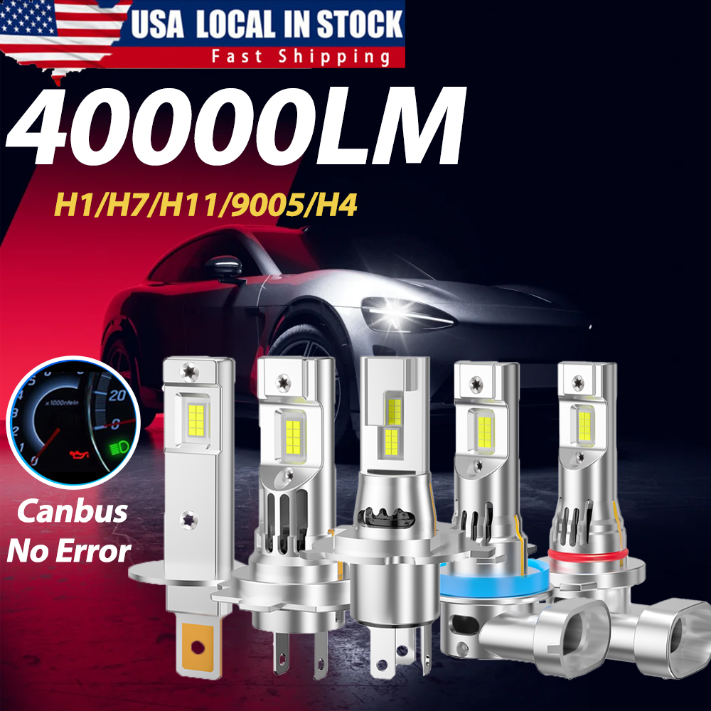 Светодиодные лампы ROADSUN H4  – обзор и цена Led Headlight H4 Hi Lo 120W