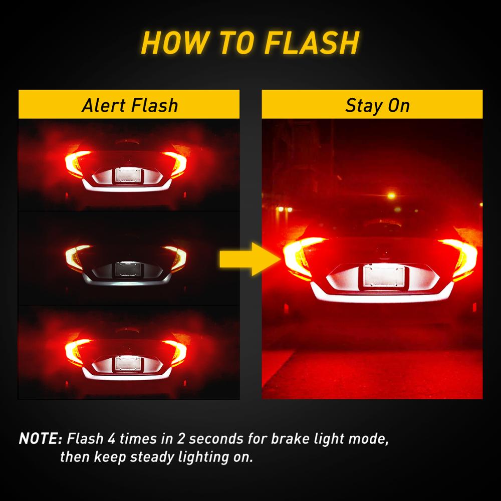 2 шт., автомобисветильник свет – обзор и цена Led Tail Light Bulb Canbus