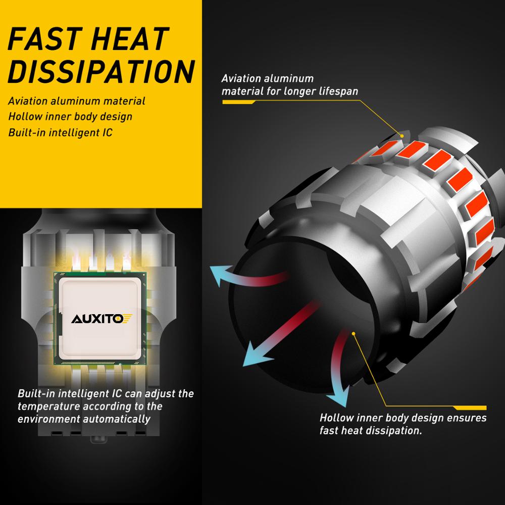 2 шт., автомобисветильник свет – обзор и цена Led Tail Light Bulb Canbus