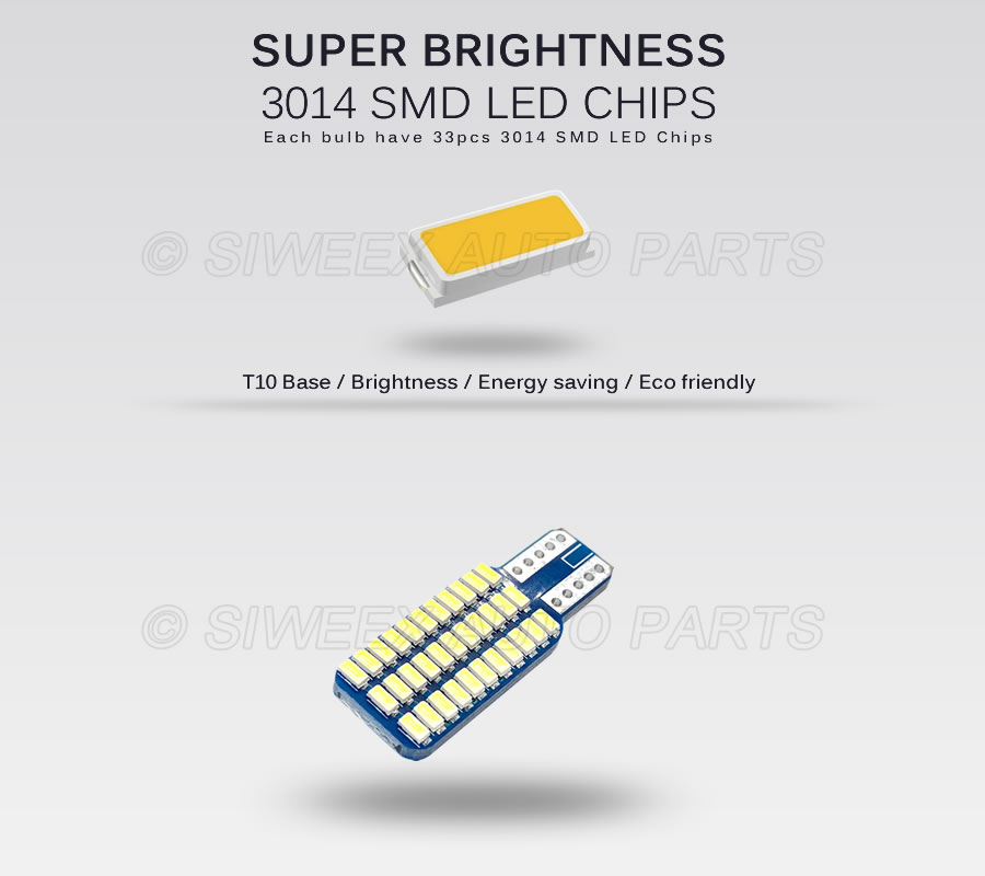 T10 192 194 168 W5W Светодиодн – обзор и цена Led Tail Light Bulb Canbus