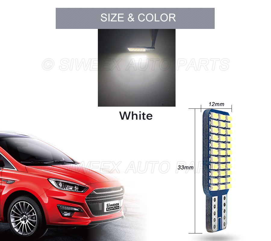 T10 192 194 168 W5W Светодиодн – обзор и цена Led Tail Light Bulb Canbus