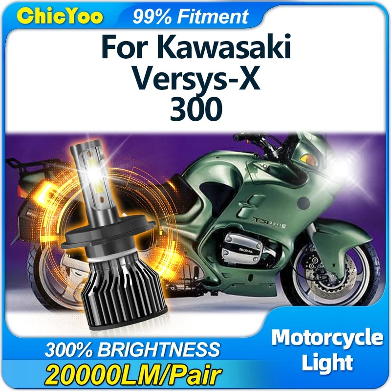 120W H4 мотоциклетная светодио – обзор и цена Led Headlight H4 Hi Lo 120W