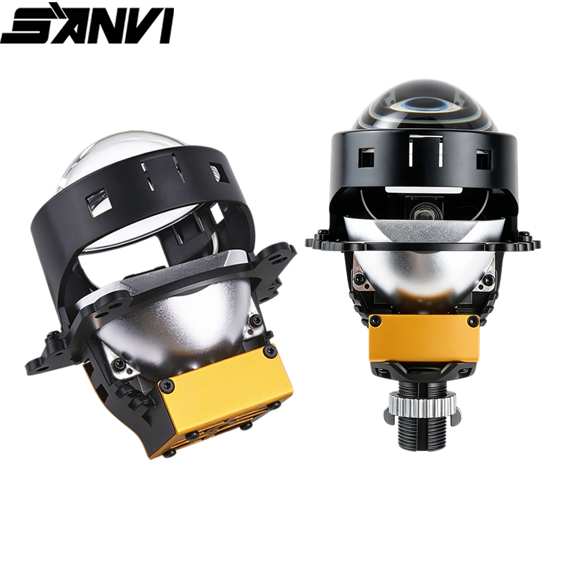 SANVI A45 3.0'' Bi LED Проекци – обзор и цена Car Led Headlight 9005 9006