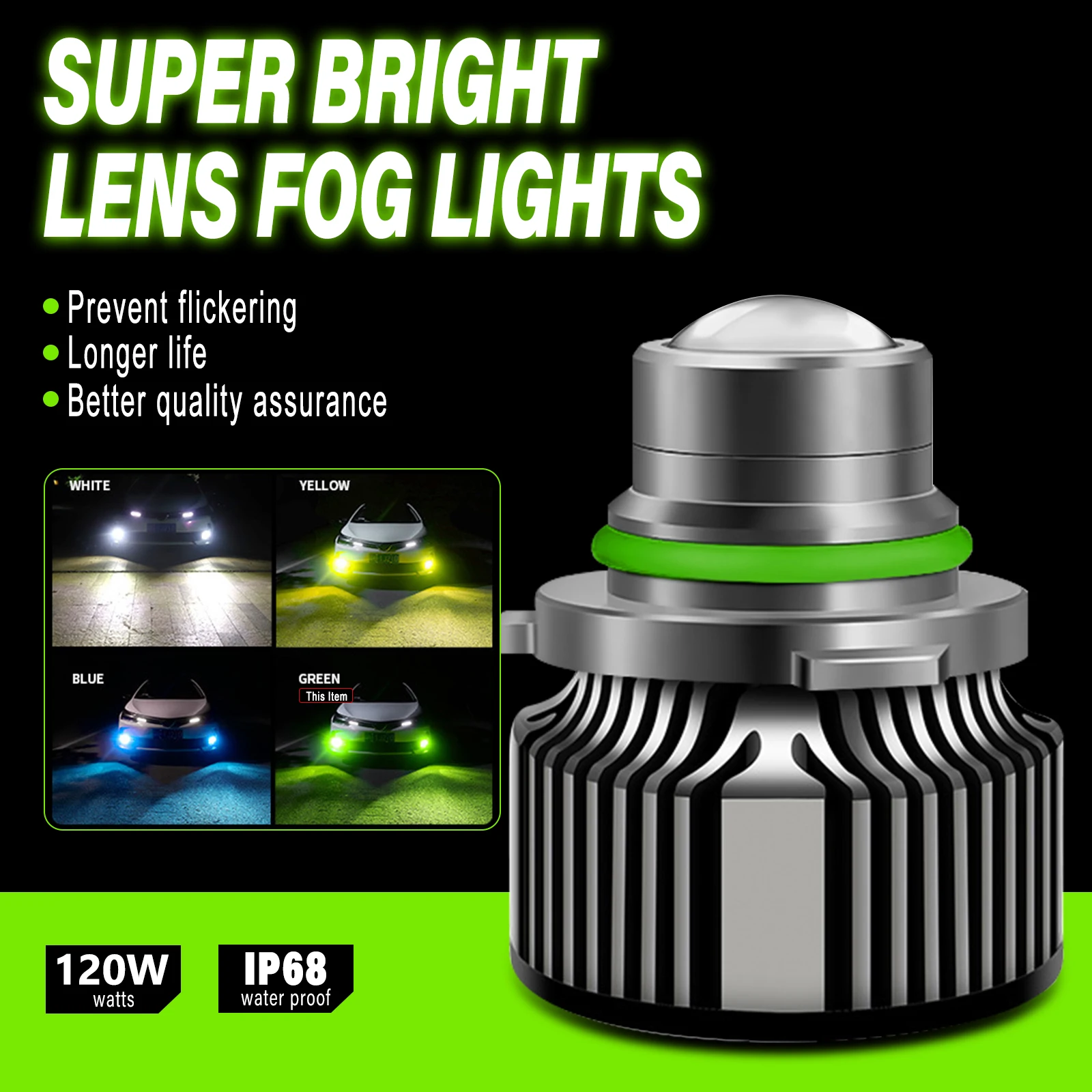 9006 HB4 Лазерная светодиодная – обзор и цена Car Led Headlight 9005 9006