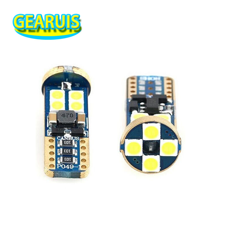 100 шт. автомобильных светодио – обзор и цена Led Tail Light Bulb Canbus
