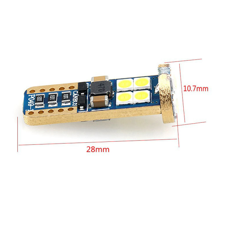 100 шт. автомобильных светодио – обзор и цена Led Tail Light Bulb Canbus