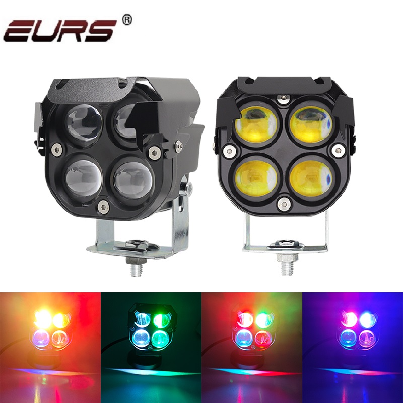 2 шт. 3-дюймовые 4 светодиодны – обзор и цена Led Work Light Bar 12 Inch Offroad