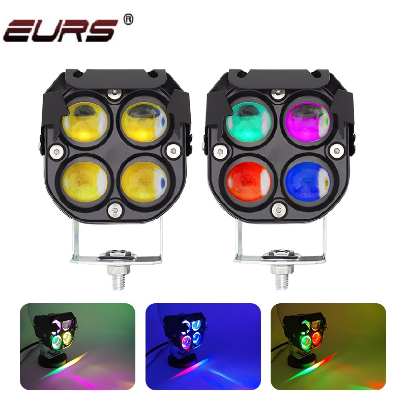 2 шт. 3-дюймовые 4 светодиодны – обзор и цена Led Work Light Bar 12 Inch Offroad
