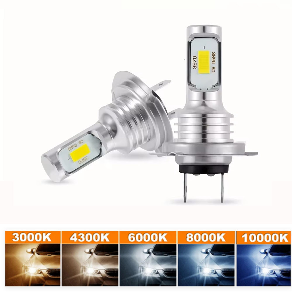 2 шт. светодиодные лампы H7 H4 – обзор и цена Led Headlight Bulb H7 20000Lm