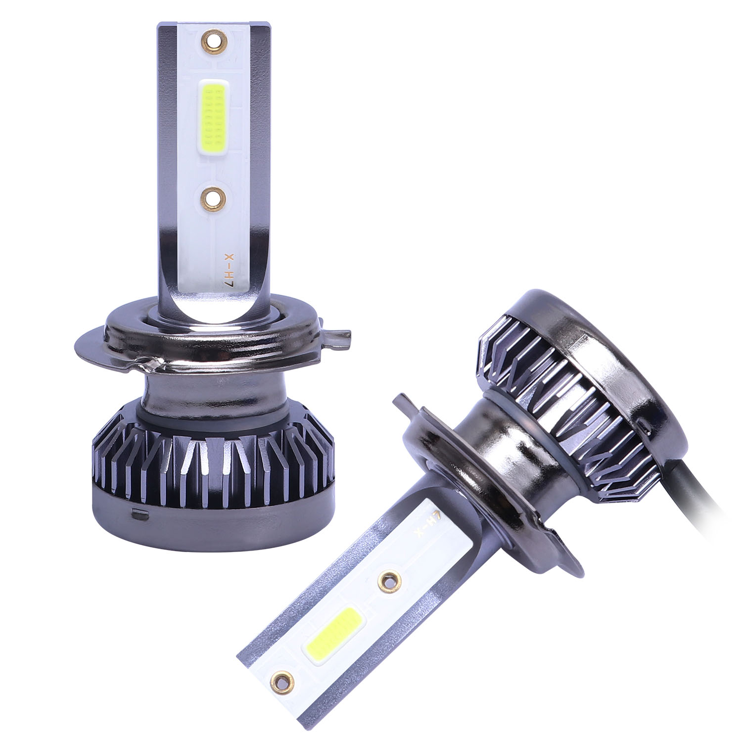 Комплект из 2 светодиодных лам – обзор и цена Car Led Bulb H1 H3 H8 H11