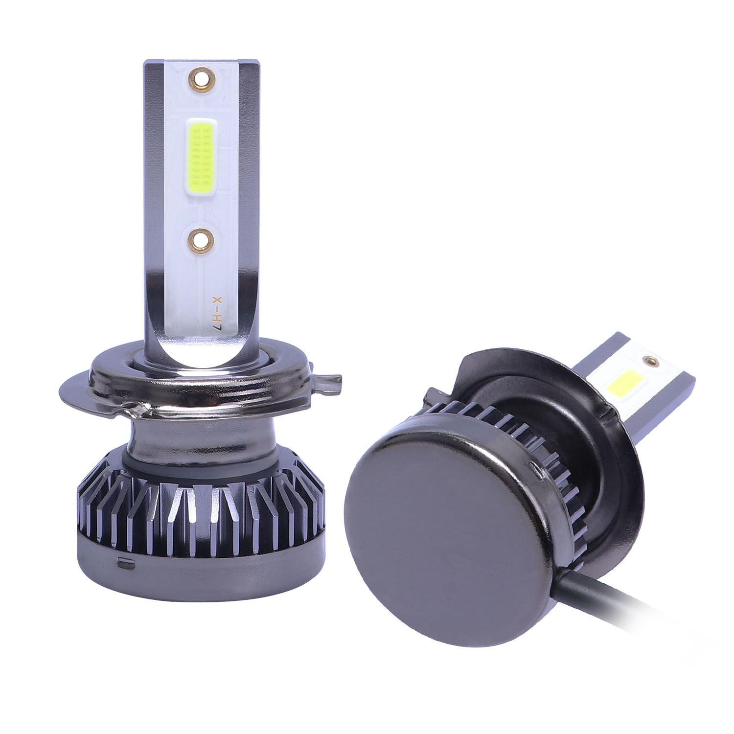 Комплект из 2 светодиодных лам – обзор и цена Car Led Bulb H1 H3 H8 H11