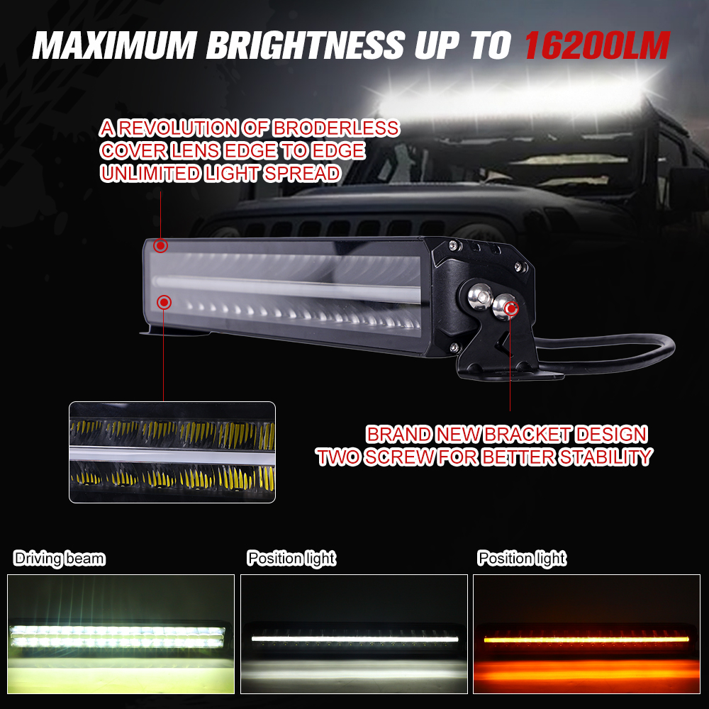 Мощная светодиодная панель для – обзор и цена Led Work Light Bar 12 Inch Offroad