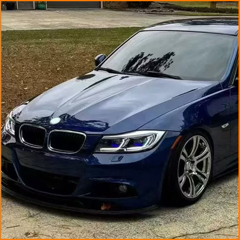 Для BMW 2005-2012 3 серии E90  – обзор и цена Laser Led Headlight Projector Lens