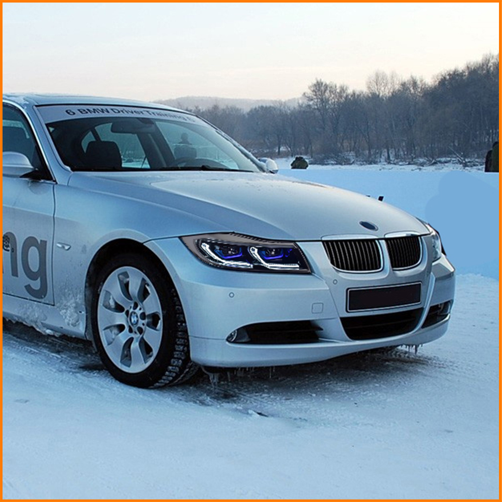 Для BMW 2005-2012 3 серии E90  – обзор и цена Laser Led Headlight Projector Lens
