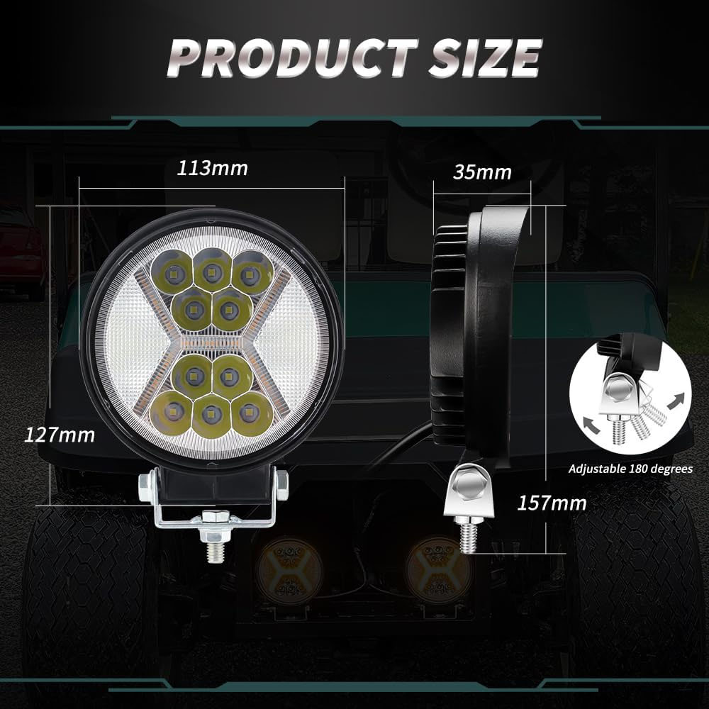 4-дюймовые светодиодные рабочи – обзор и цена Led Work Light Bar 12 Inch Offroad