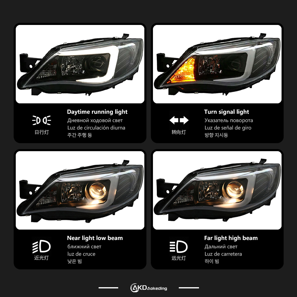 Польская доставка для ламп Sub – обзор и цена Laser Led Headlight Projector Lens