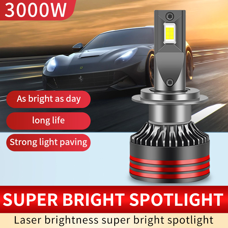 M8 Pro Автомобильная светодиод – обзор и цена Led Headlight H4 Hi Lo 120W