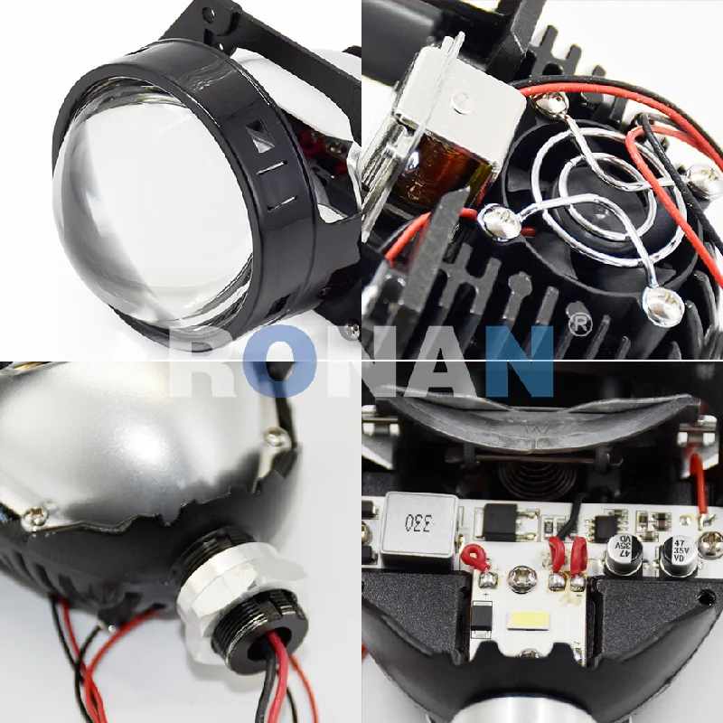 Ronan 40 Вт 3 дюйма Bi-Led объ – обзор и цена Car Led Headlight 9005 9006