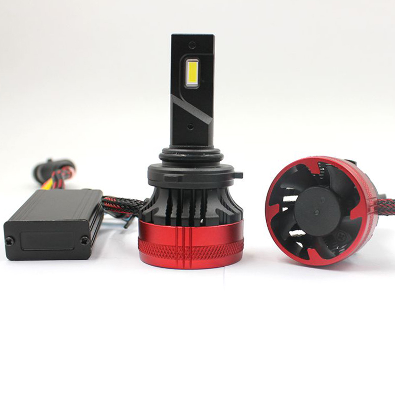 Светодиодные лампы F5 H7 для ф – обзор и цена Led Headlight Bulb H7 20000Lm