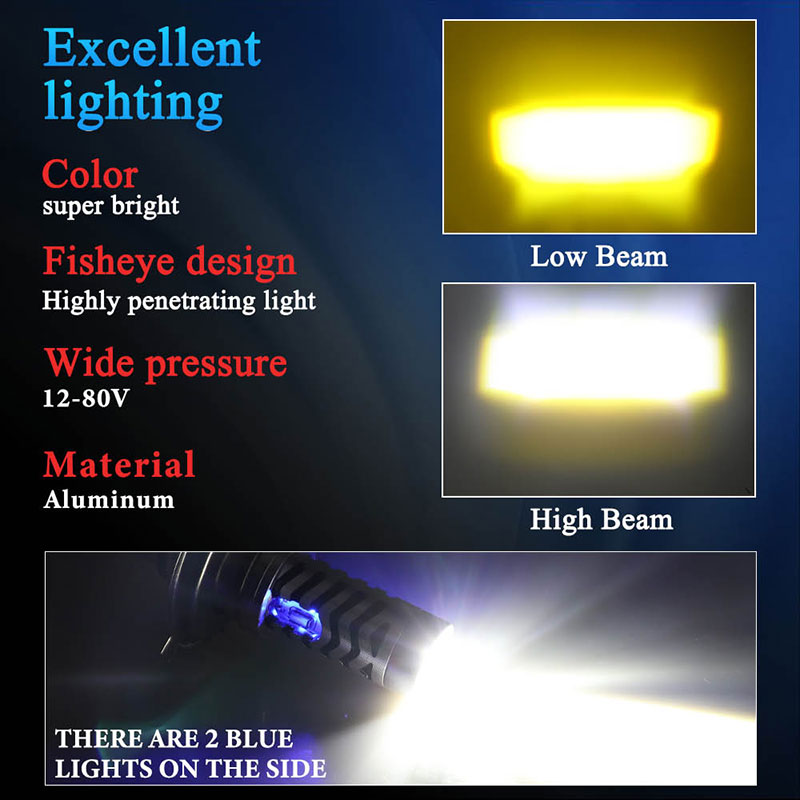 1 шт. светодиодная лампа H4 P1 – обзор и цена Motorcycle Led Headlight Bulb H4