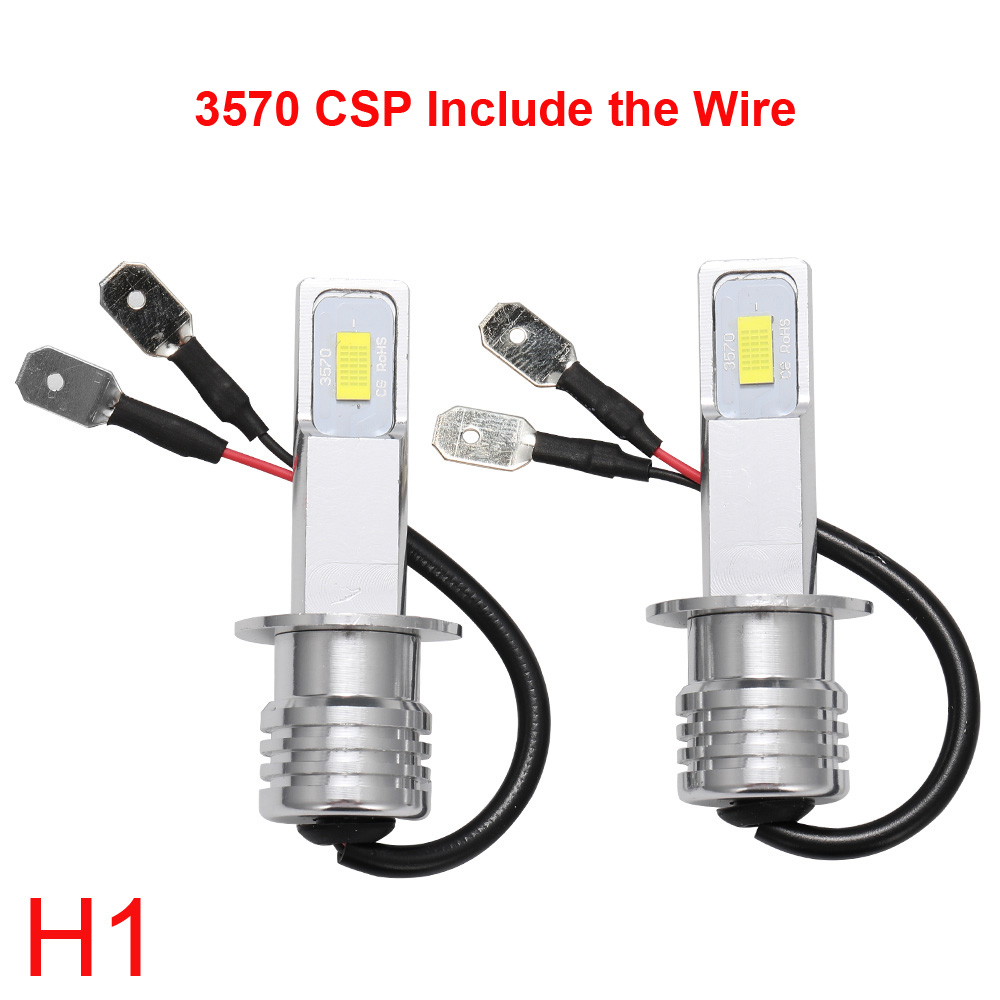 2 шт. H7 CSP Mini LED H4 H1 H1 – обзор и цена Led Headlight Bulb H7 20000Lm