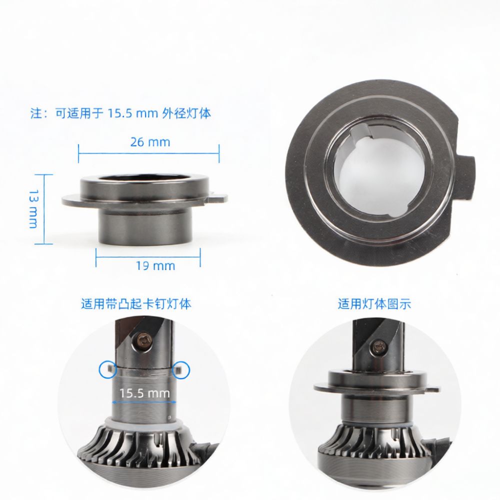 Адаптер для цоколя светодиодно – обзор и цена Car Led Headlight 9005 9006
