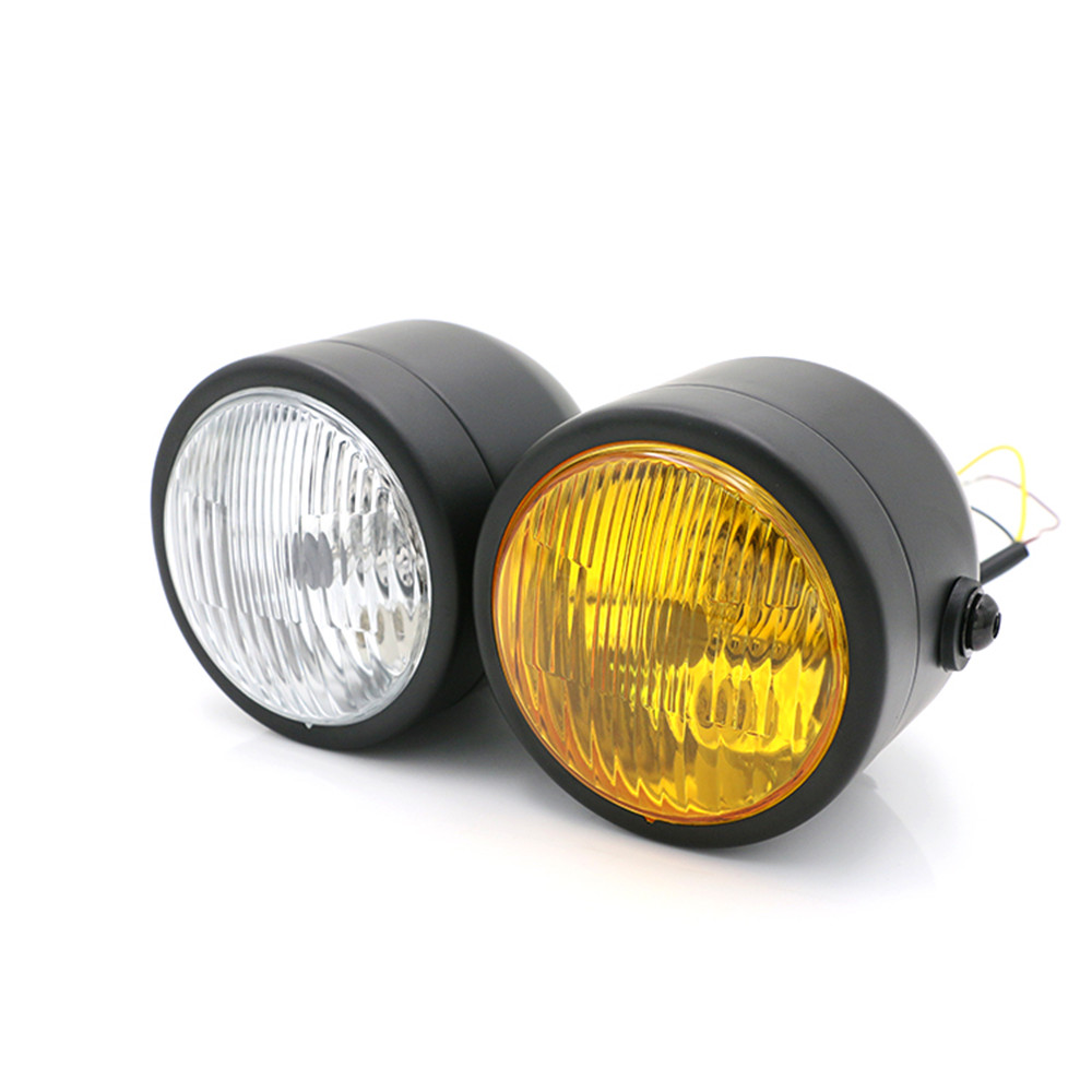Универсальная двойная фара H4  – обзор и цена Motorcycle Led Headlight Bulb H4