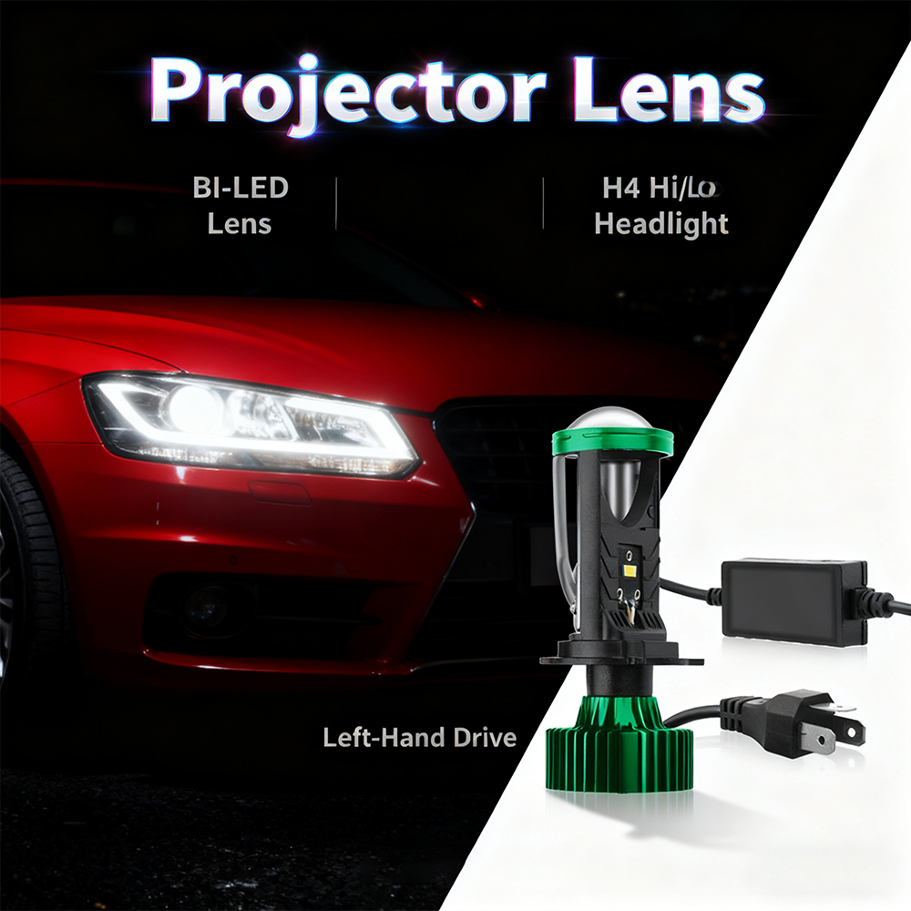 1/2 шт., 120 Вт, лампа H4, све – обзор и цена Led Headlight H4 Hi Lo 120W