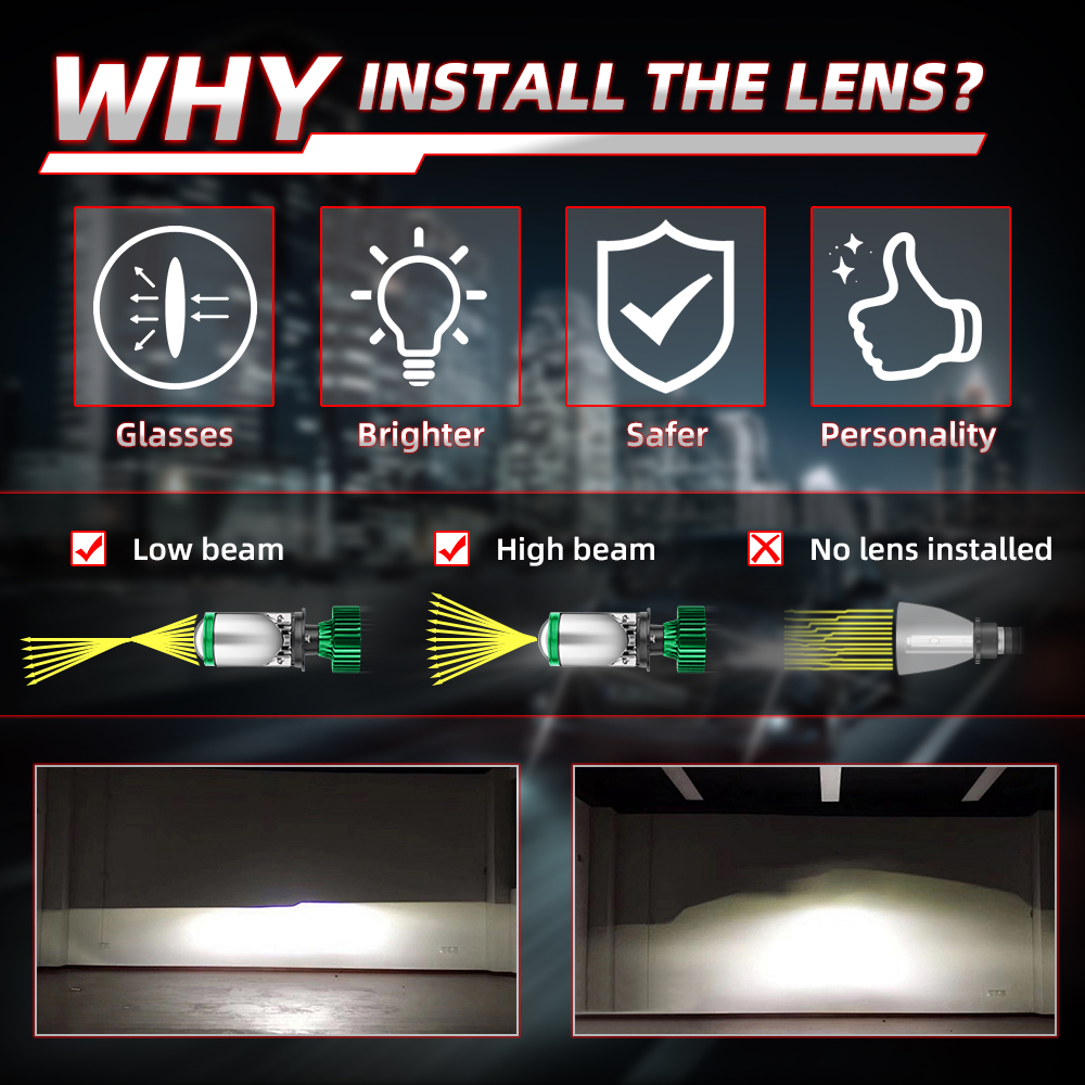 1/2 шт., 120 Вт, лампа H4, све – обзор и цена Led Headlight H4 Hi Lo 120W