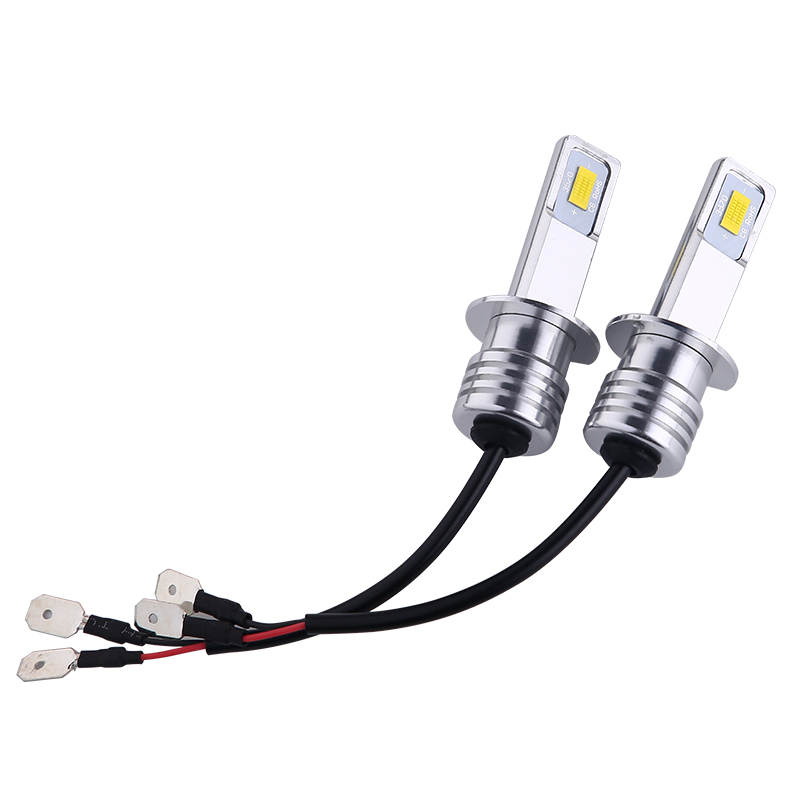 2 шт. H1 H3 H7 светодиодная ла – обзор и цена Led Headlight Bulb H7 20000Lm