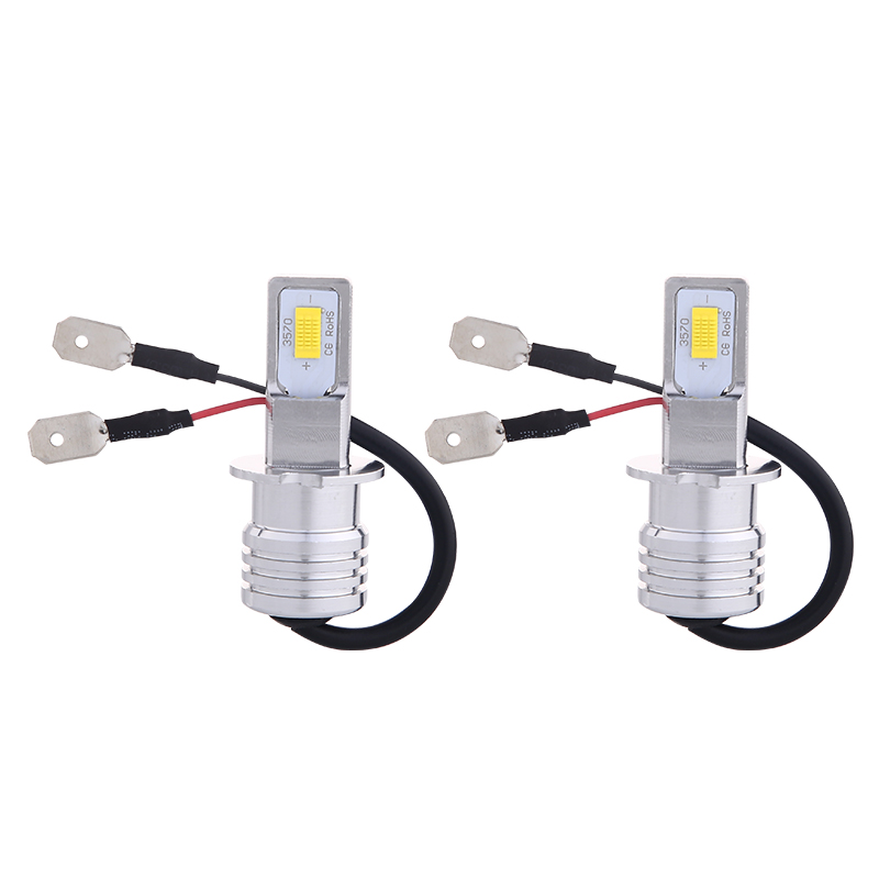 2 шт. H1 H3 H7 светодиодная ла – обзор и цена Led Headlight Bulb H7 20000Lm