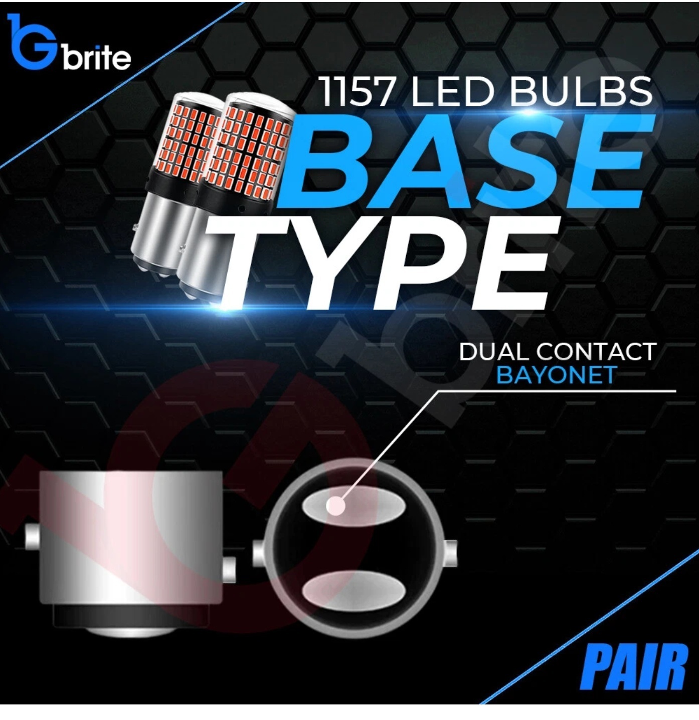 4X 1157 BAY15D LED Canbus 144  – обзор и цена Led Tail Light Bulb Canbus