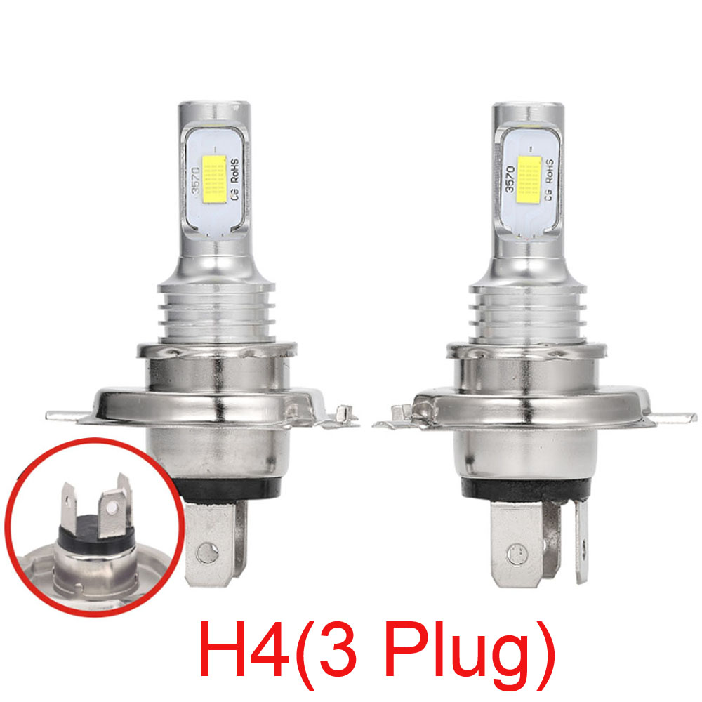 2 шт. новые светодиодные автом – обзор и цена Car Led Bulb H1 H3 H8 H11