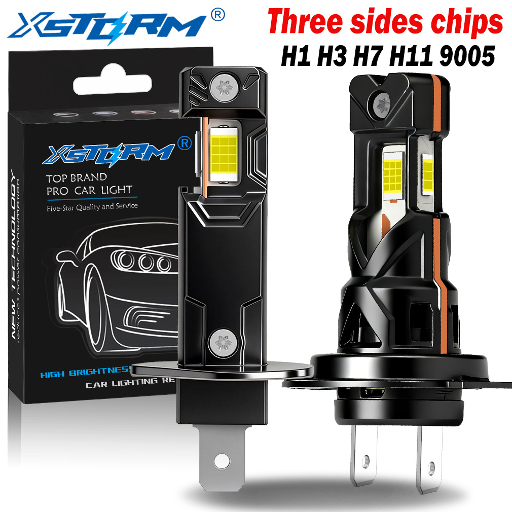XSTORM H7 LED лампы для фар Ca – обзор и цена Car Led Bulb H1 H3 H8 H11
