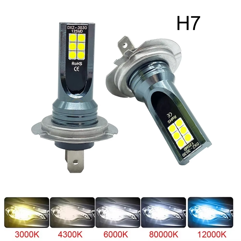 2 шт. сверхъярких светодиодных – обзор и цена Car Led Bulb H1 H3 H8 H11