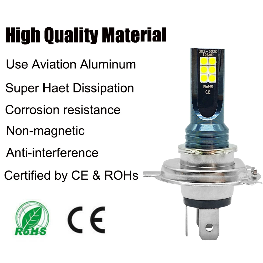 2 шт. сверхъярких светодиодных – обзор и цена Car Led Bulb H1 H3 H8 H11