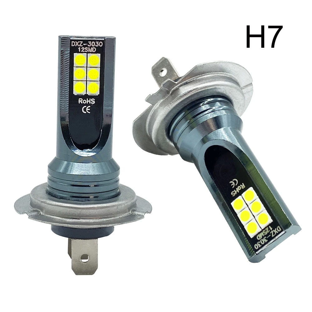 2 шт. сверхъярких светодиодных – обзор и цена Car Led Bulb H1 H3 H8 H11