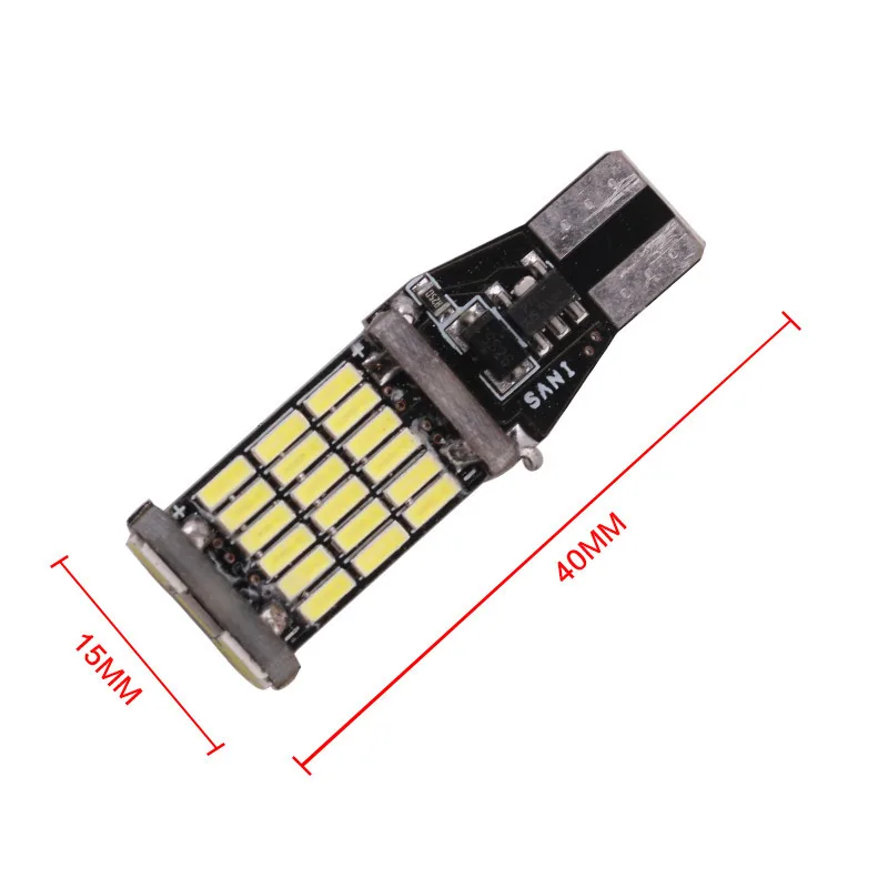 2 шт., автомобильные светодиод – обзор и цена Led Tail Light Bulb Canbus