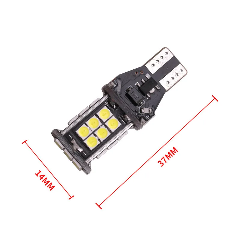 2 шт., автомобильные светодиод – обзор и цена Led Tail Light Bulb Canbus