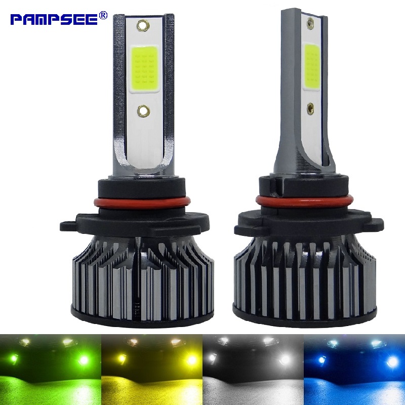 Комплект из 2 светодиодных лам – обзор и цена Car Led Bulb H1 H3 H8 H11