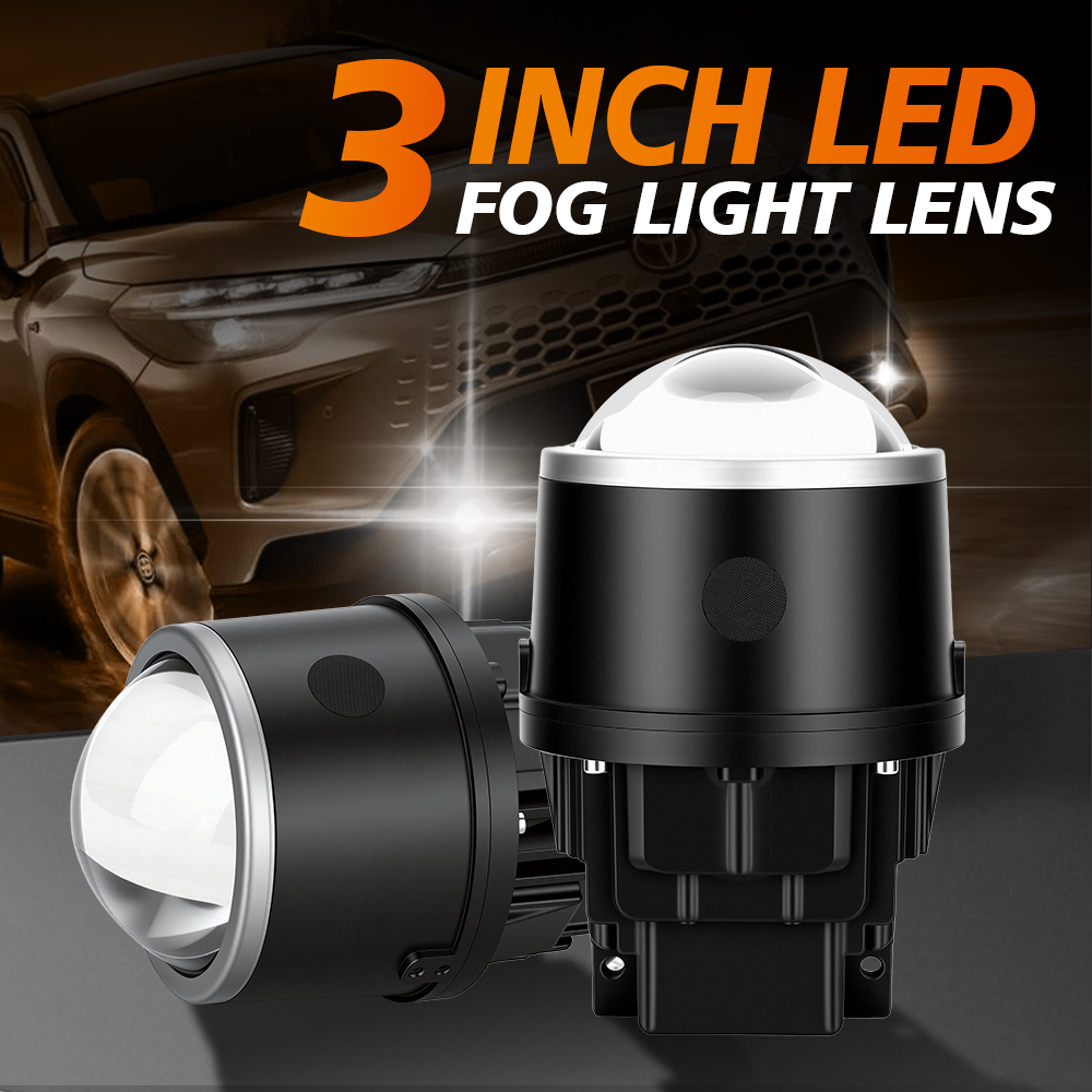 3,0-дюймовые би-LED противотум – обзор и цена Bi Led Projector Lens 3 Inch